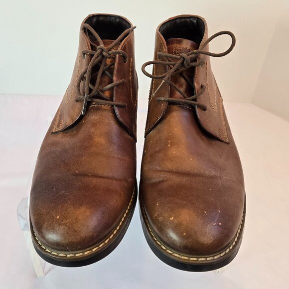 ROCKPORT Men's Classic Break Chukka Dress Ankle Boot Sz: 9.5  Dark Brown - Picture 2 of 14